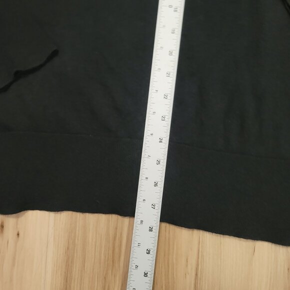 Burberry Brit Sweater Mens XL Cashmere Blend Black Pullover - Picture 12 of 14